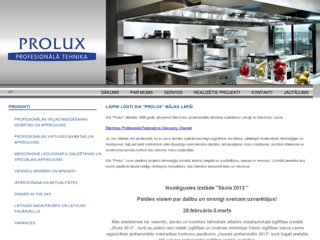 Prolux, SIA